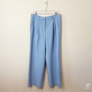 Zara Blue High-Waisted Wide Leg Jumpsuit